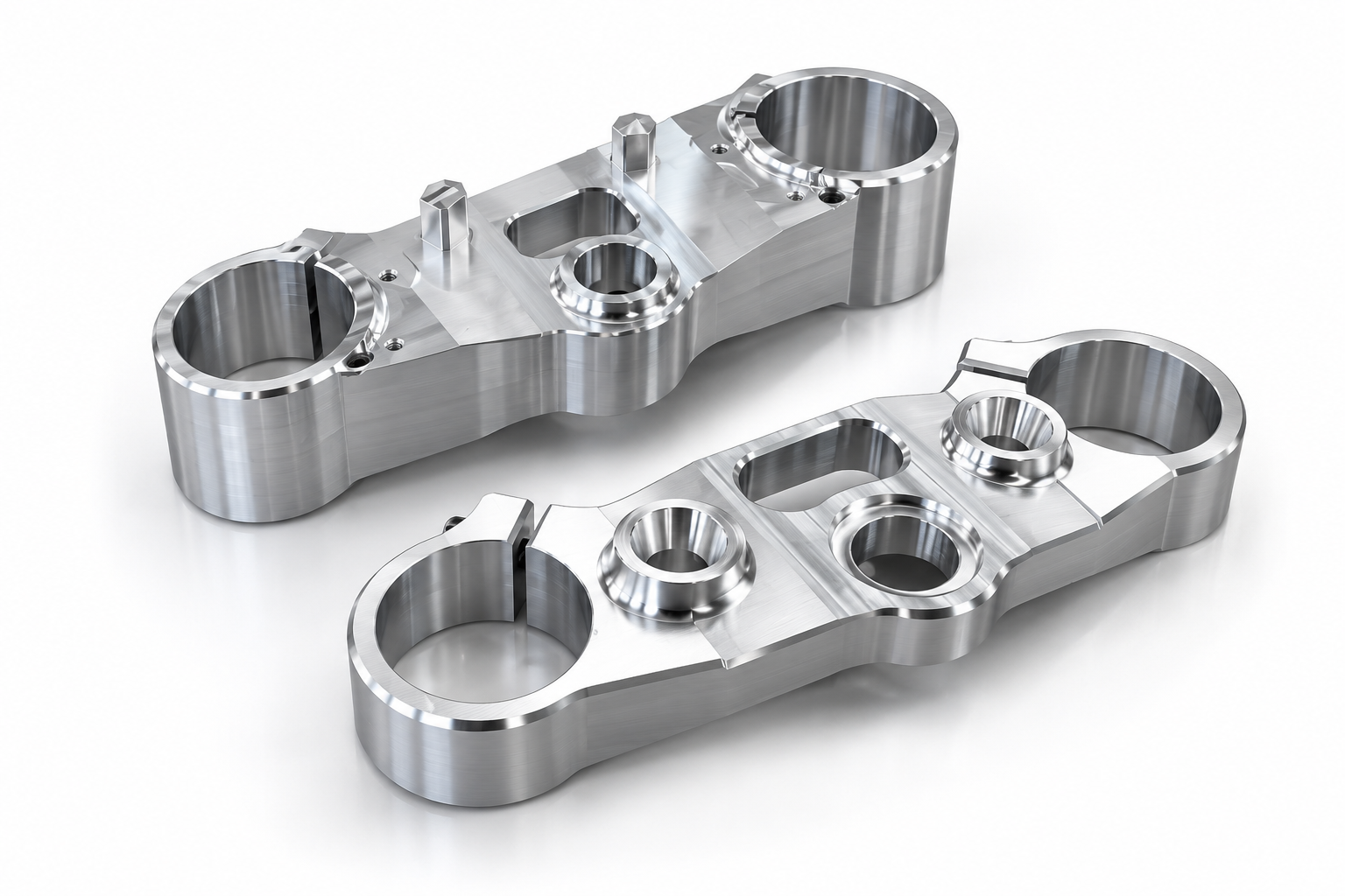 CNC Machined Mounting Bracket
