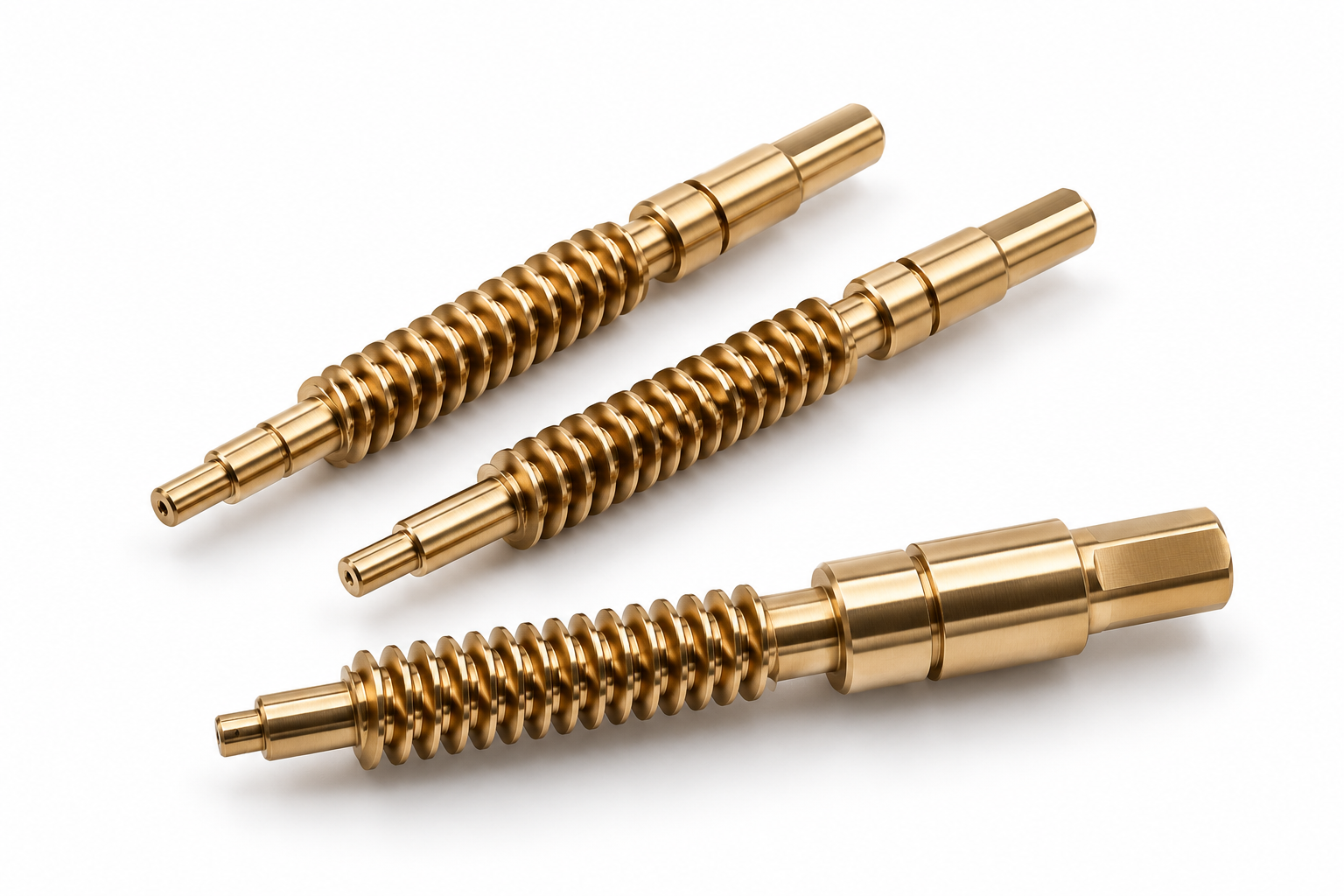 CNC Machined Pinions